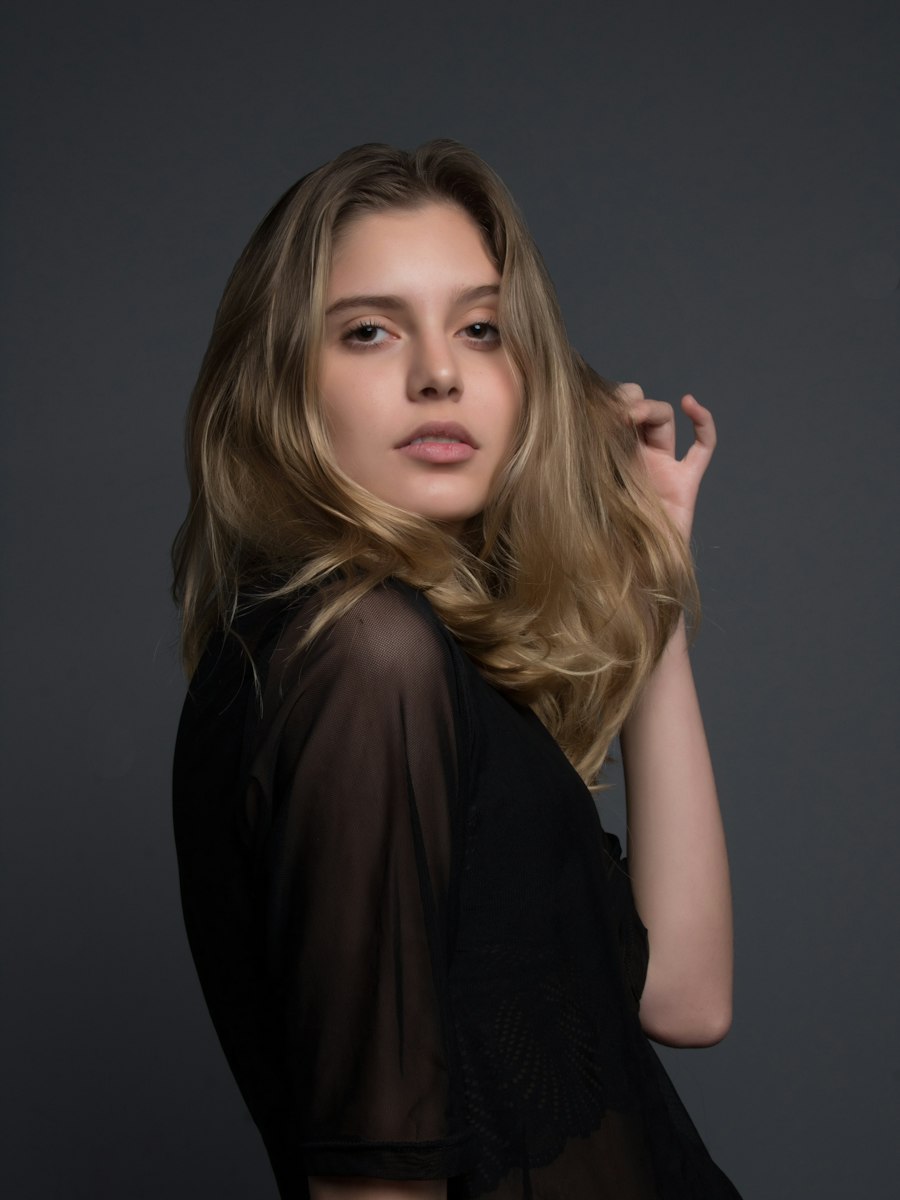Sheer Sleeve Top