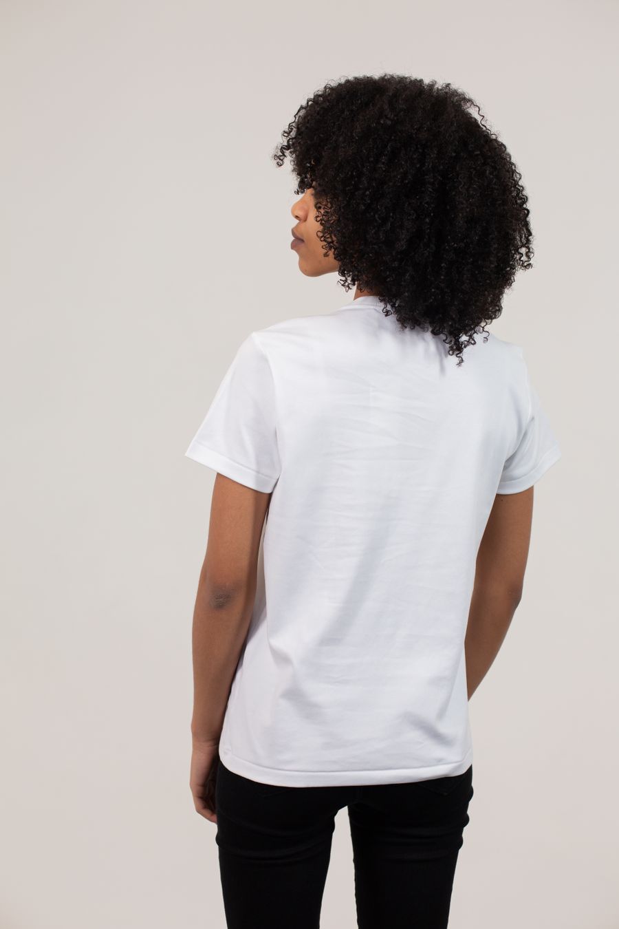 Plain Back Tee