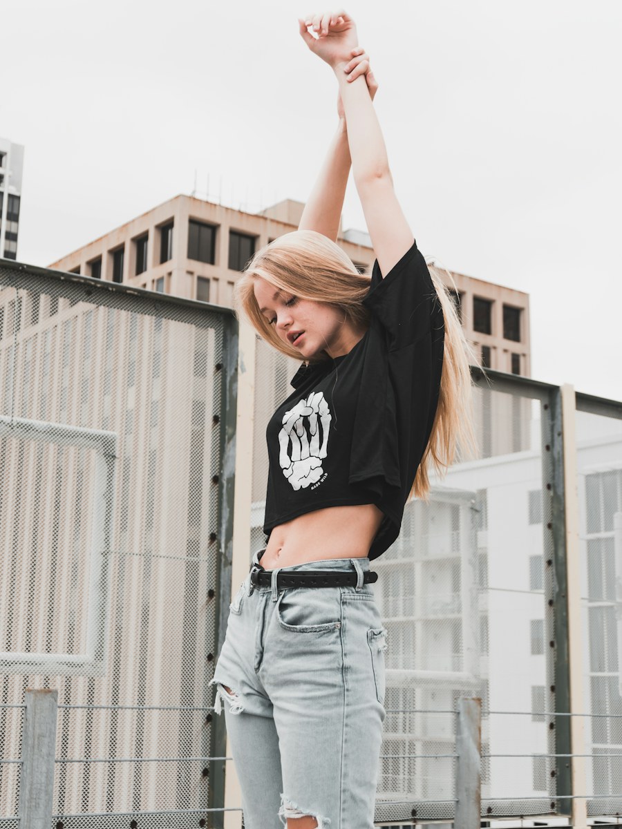 Foldover Knit Pant