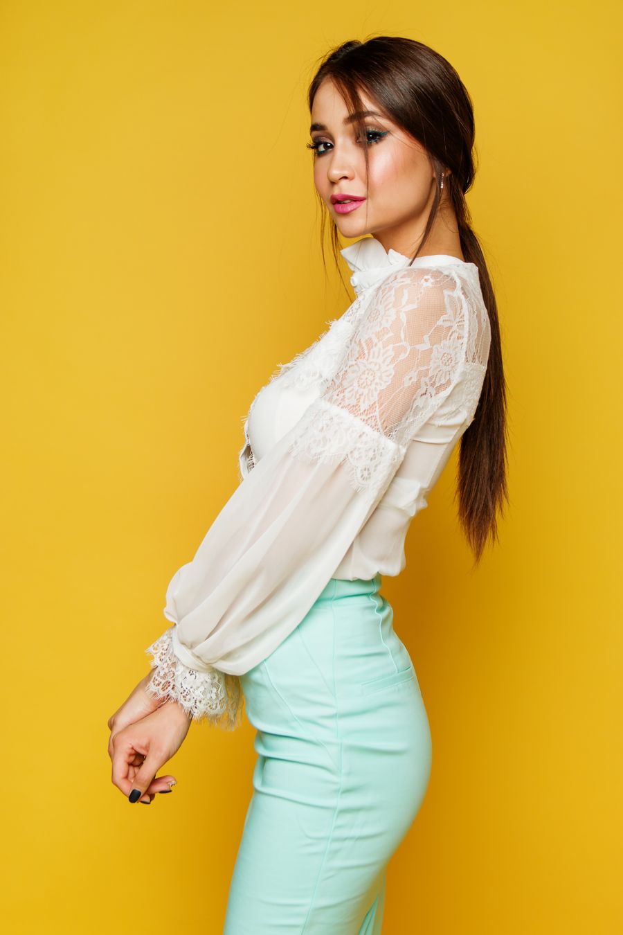 Ribbed Long Sleeve