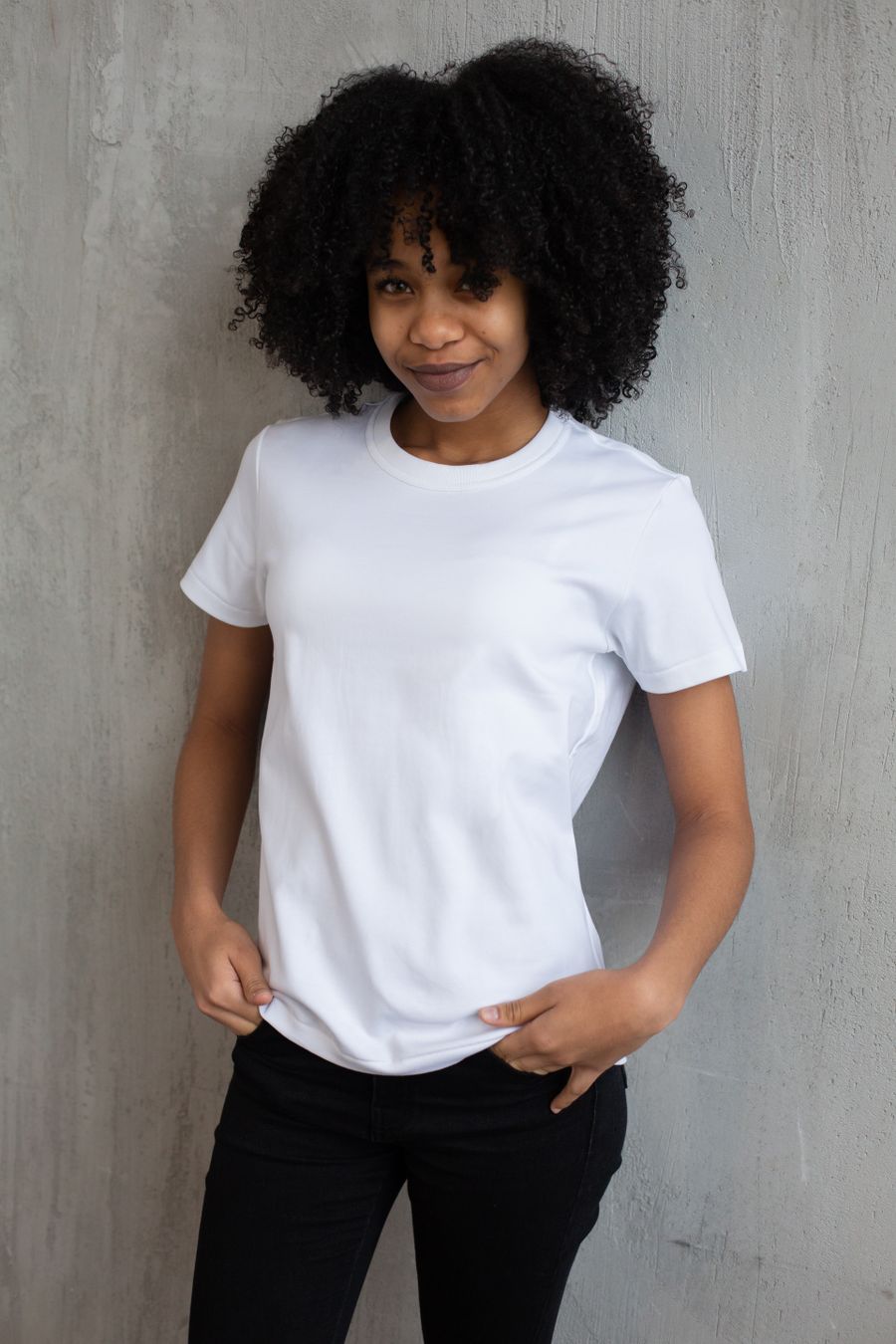 Square Neck Tee