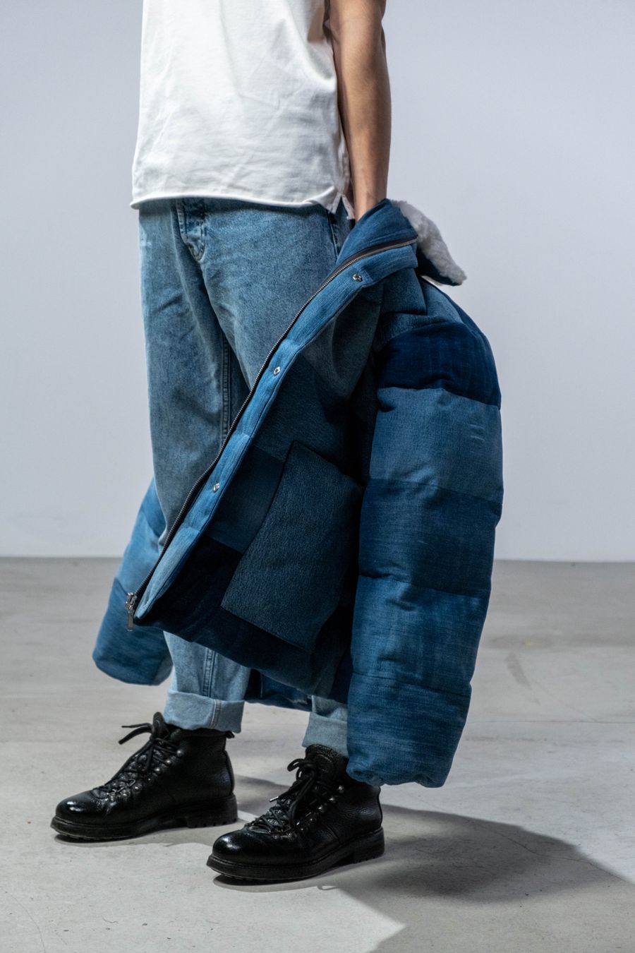 Wide Leg Crop Jean