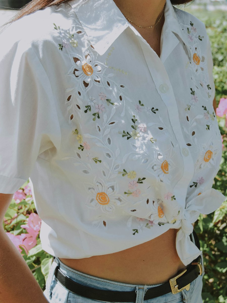 Wrap Front Blouse
